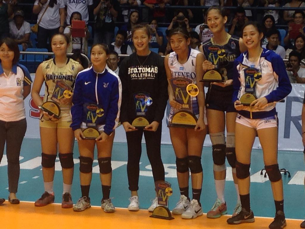 JoeySVillar's tweet photo. I've been telling people since last week Alyssa Valdez is the #ShakeysVLeague MVP. Now its official! @PhilippineStar http://t.co/T7BLOV7Fls