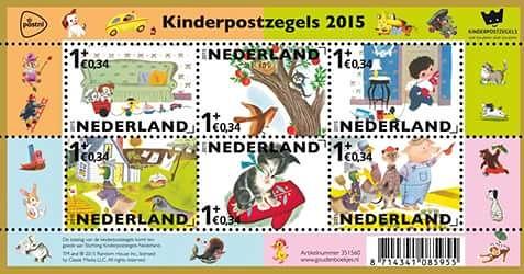Kijk, de nieuwste #kinderpostzegels met de <a href="/GoudenBoekjes/">Gouden Boekjes</a> ! V.a. 23/9 te bestellen bij de #schoolkinderen aan de deur