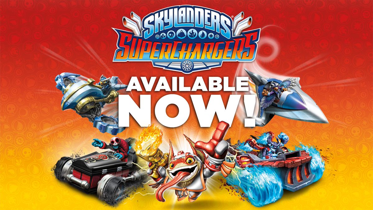 Skylanders SuperChargers