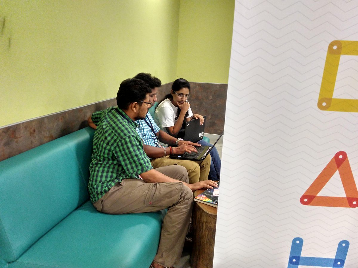 skillenza's tweet photo. Feedback and mentoring sessions #TheAmazingHack .@amazonIN #hackathon
Great overnight job by hackers http://t.co/jqd7SGMBVg