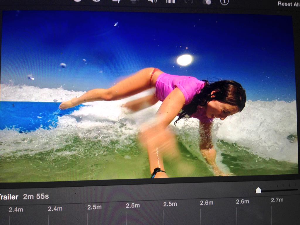 ChristianneRis's tweet photo. Editing a video I'm SO excited about #channeltrailer #surfingfail #unseenfootage http://t.co/6ZgWaT8oss
