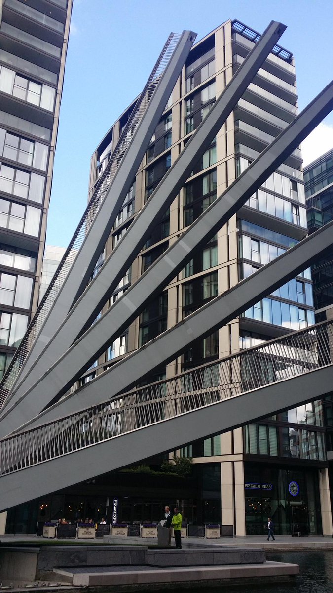 sirGDG's tweet photo. Rolling Bridge, Merchant Square near Paddington 
@openhouselondon http://t.co/n5iIiRcqAk