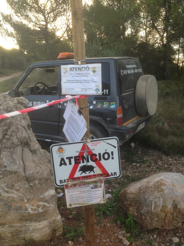GuardaRuralCata's tweet photo. Comença en aquest momentos #caçera de #seglar a #Avinyonet del #Penedès. Partida Plana d'em Bord. http://t.co/dmRdZUMLys
