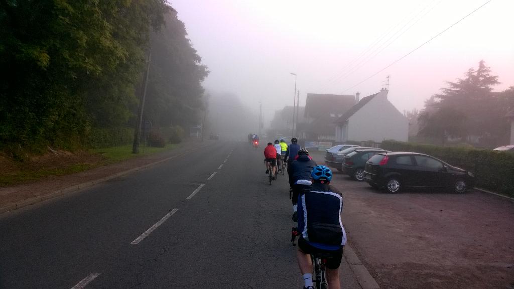 HydroWateraid's tweet photo. Making progress through the fog @WaterAidUK #OneHydro http://t.co/Zfw2fbeqQz