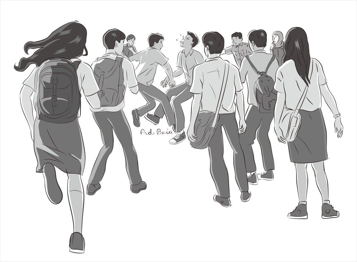 pidibaiq's tweet photo. "Kepala sekolah nampar dia, kubakar sekolah ini!" -  http://t.co/gujjVH8TtL http://t.co/ulPQsgLQDa