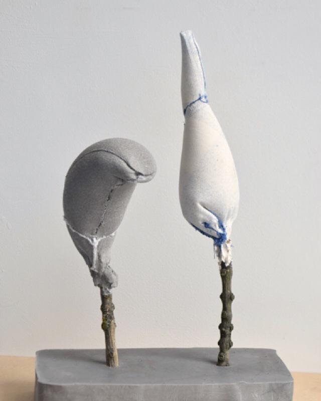 EventsRabley's tweet photo. #HelenBarff #HangersHangars #sculpture #exhibition opening today @http://www.rableydrawingcentre.com http://t.co/ZyH5iHRPtH
