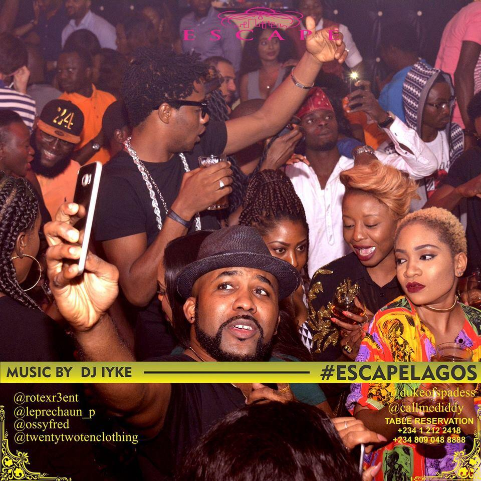 escapelagos1's tweet photo. A big s/o to @BankyW http://t.co/83hhGq5Lf3