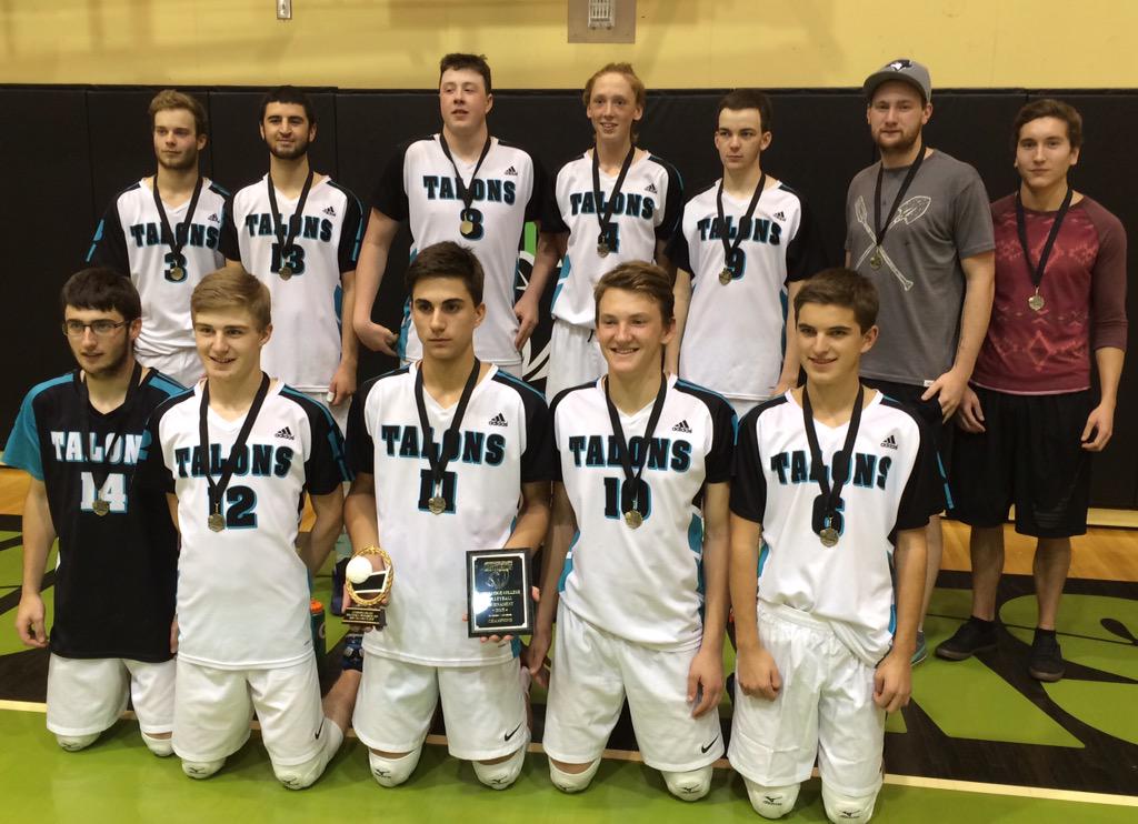 EBHSTalonsVball's tweet photo. Lethbridge college champs! 🏆 http://t.co/A3cOqubfwh