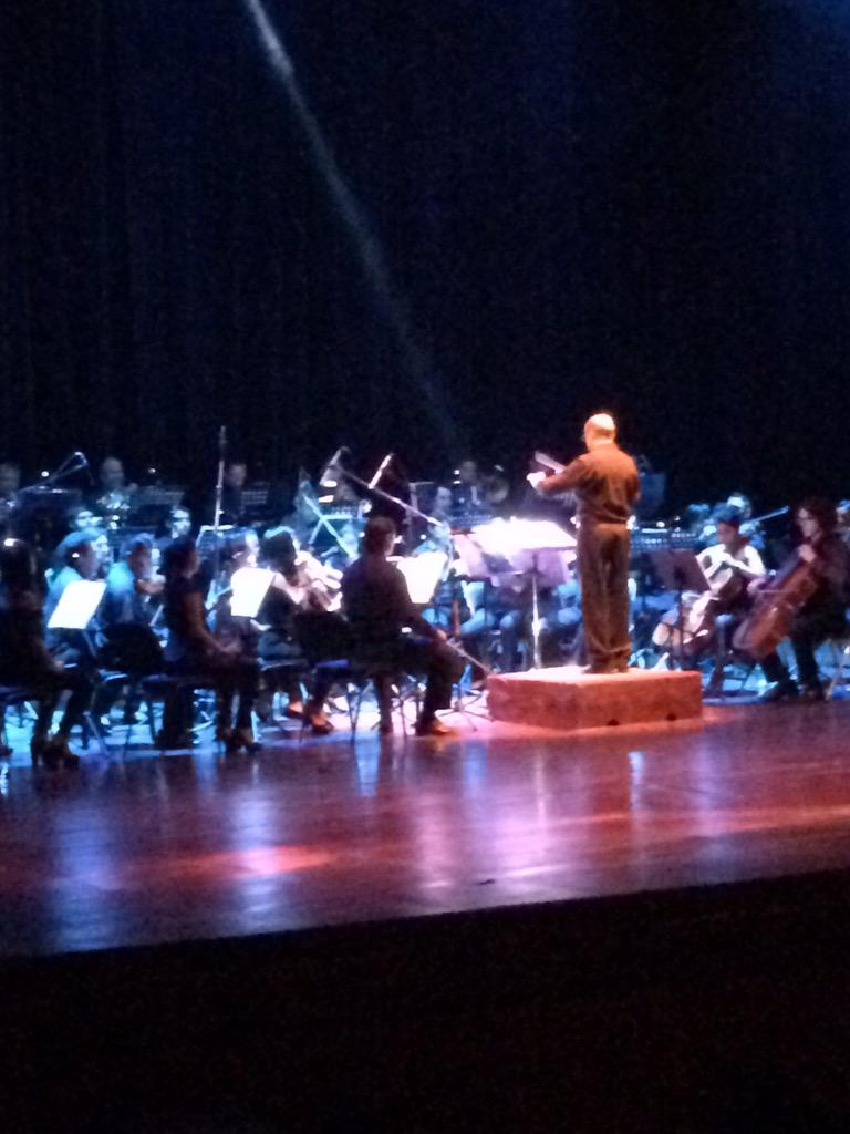 Listos para la segunda función de hoy, hay boletos para mañana!!