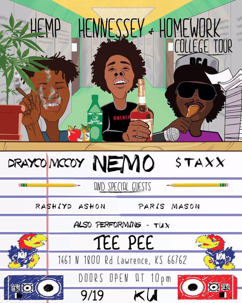 Lord_McNeil's tweet photo. WASSUP LFK !!! WERE ALL THE WAY TURNT UP TONIGHT !!! #HHHTOUR
$5 at the door 21+ to drink 10-3am http://t.co/YntsJSP01k