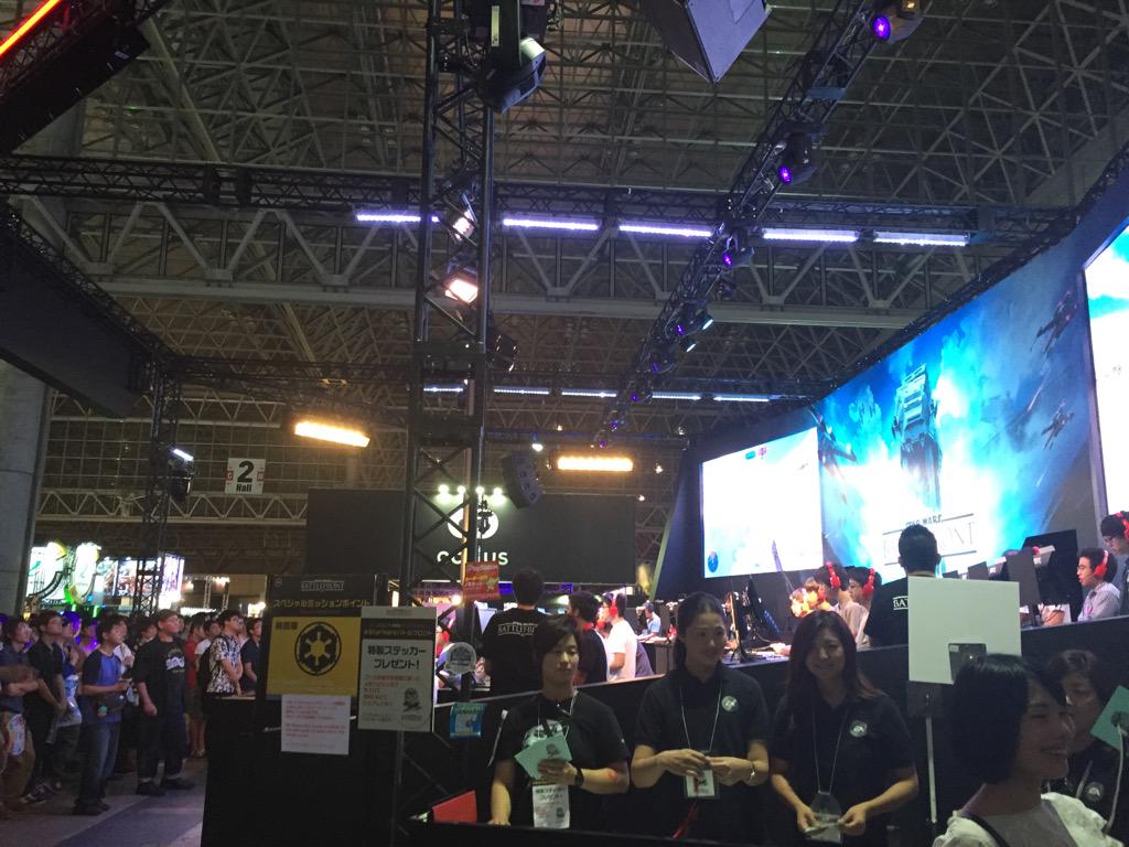 Strange928's tweet photo. #StarWarsバトルフロント http://t.co/z5BJVyJtHM