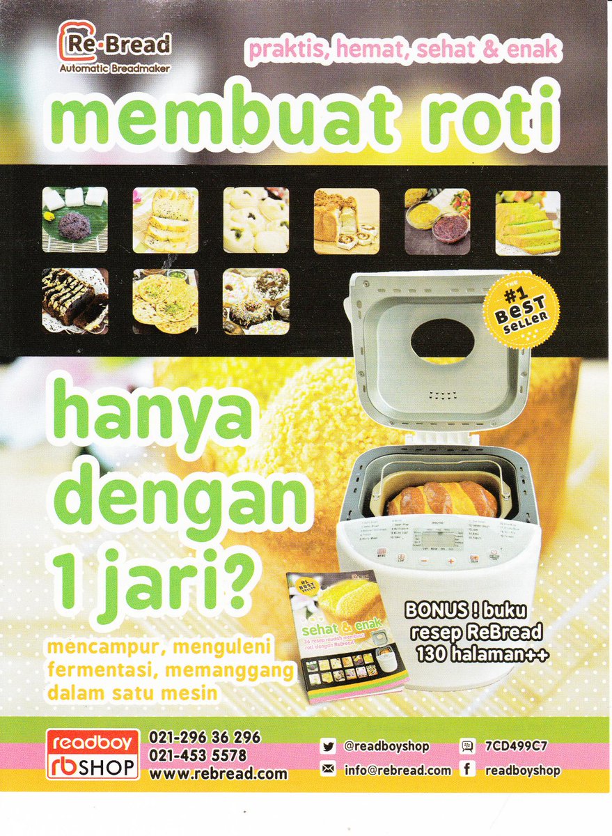 Buku Resep Re Bread
