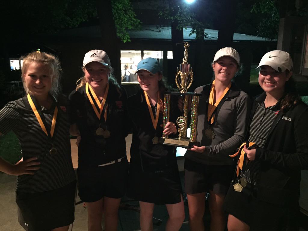 Red Devil Lady Golf tweet media
