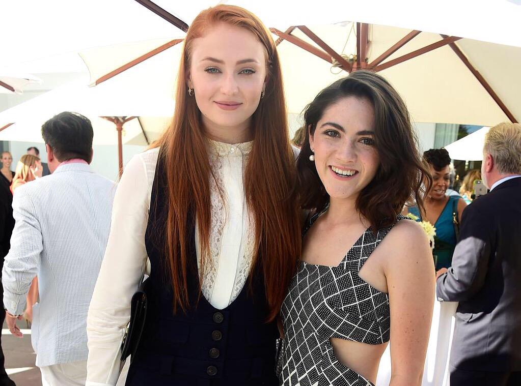 BAFTAUS's tweet photo. .@SophieT and @isabellefuhrman. #TVTea http://t.co/02Oza4ShDr