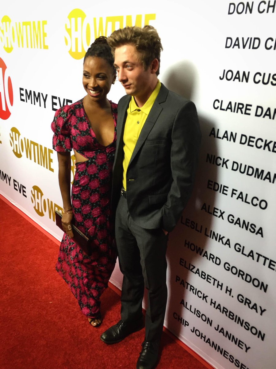 Shameless On Showtime Shameless Stars Shanolahampton And Jeremy Allen White Have Arrived Shoemmyeve Http T Co Iu4yw19t0m Twitter