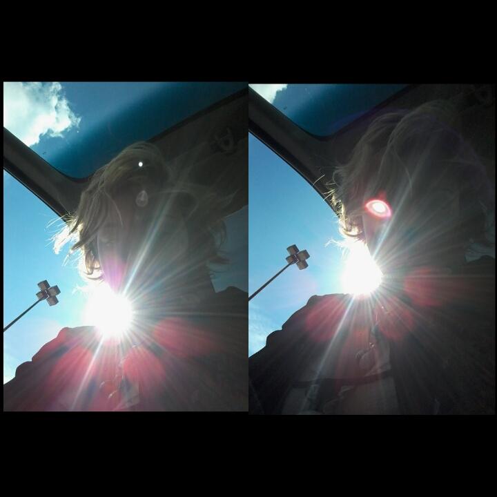 Followed by the flower of light and orbs and angels and rainbow light 👽🌌