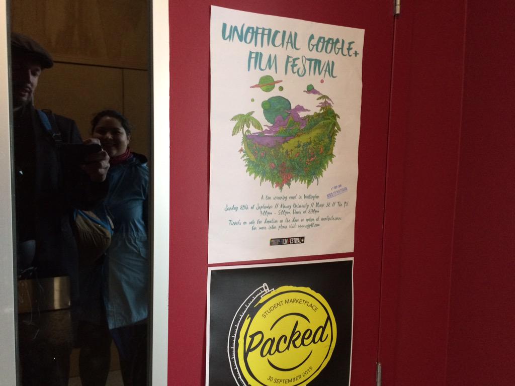 MaxMobile's tweet photo. @MaxMobile: Perfect weather for short films. Looking forward to #UGPFF15 @CoCACMP http://t.co/UImiRVjPl7