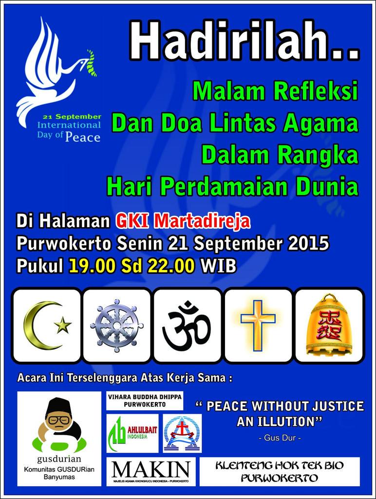 Alissa Wahid tweet media