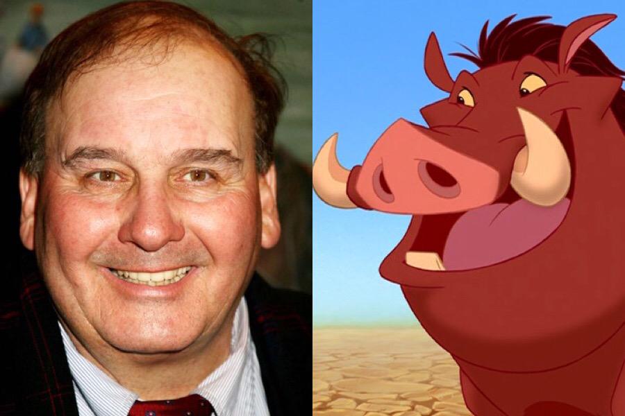 Happy birthday to Ernie Sabella, Sabella is best known for voicing Pumbaa from the 