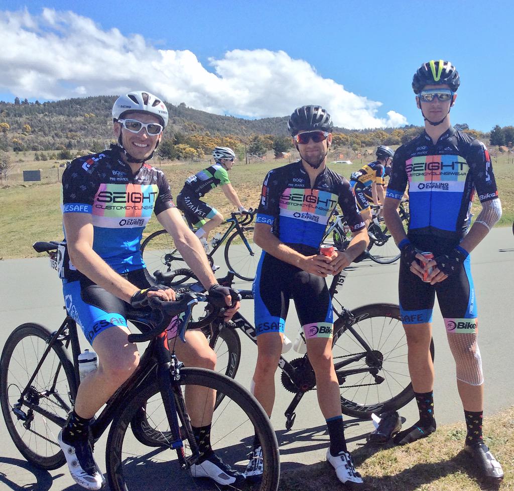 Beautiful day in #ACT for #NCT15 - stage 3 done! Crit coming up! <a href="/TeamSeight/">Team Seight</a> <a href="/Pro4manceSports/">Pro4mance</a> <a href="/premax/">Pau_ruiz_api</a>