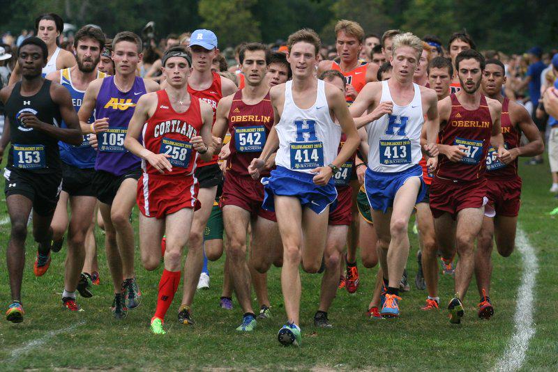 HamCollXC_TF's tweet photo. Jack Pierce '17 and Adam Pfander '16 - University of Rochester XC Invitational #d3xc #NESCACXC #HAMILTONAthletics http://t.co/WYlOELlrdf
