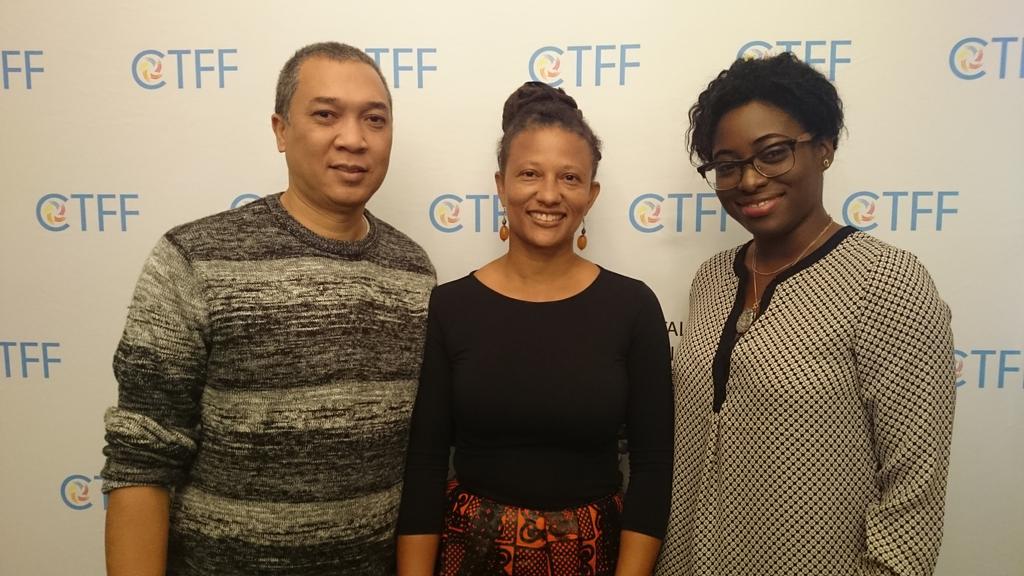 VLScully's tweet photo. TONIGHT!!! PRICE OF MEMORY @TheRoyalCinema with @KarenMediaMaker I @876_mthawalker  #CTFF2015 #Toronto  @filmjamaica http://t.co/Qe1Ja7rmc1