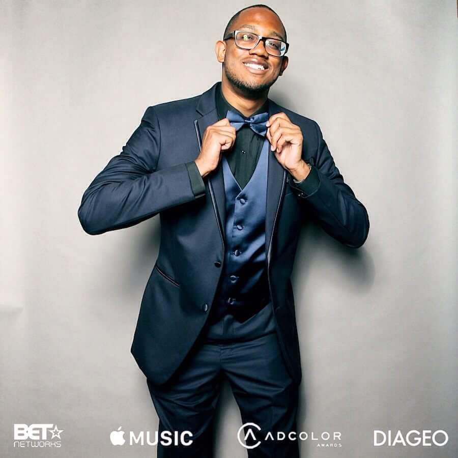 BennettDBennett's tweet photo. Hashtag glo' up. #ADCOLORAwards #ADCOLORinNYC #makeithappen http://t.co/bBDDgcqLCr