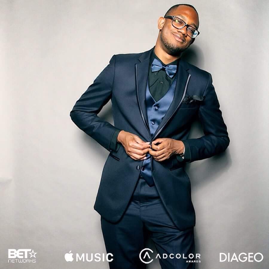 BennettDBennett's tweet photo. Hashtag glo' up. #ADCOLORAwards #ADCOLORinNYC #makeithappen http://t.co/bBDDgcqLCr