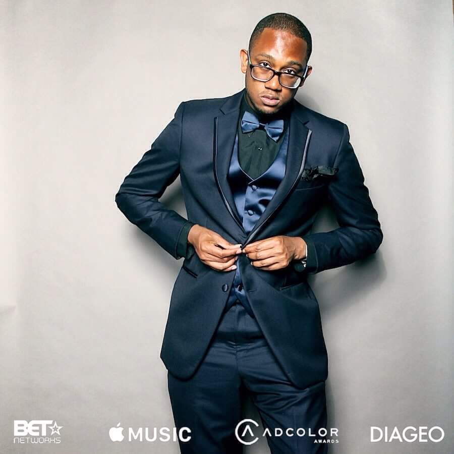 BennettDBennett's tweet photo. Hashtag glo' up. #ADCOLORAwards #ADCOLORinNYC #makeithappen http://t.co/bBDDgcqLCr