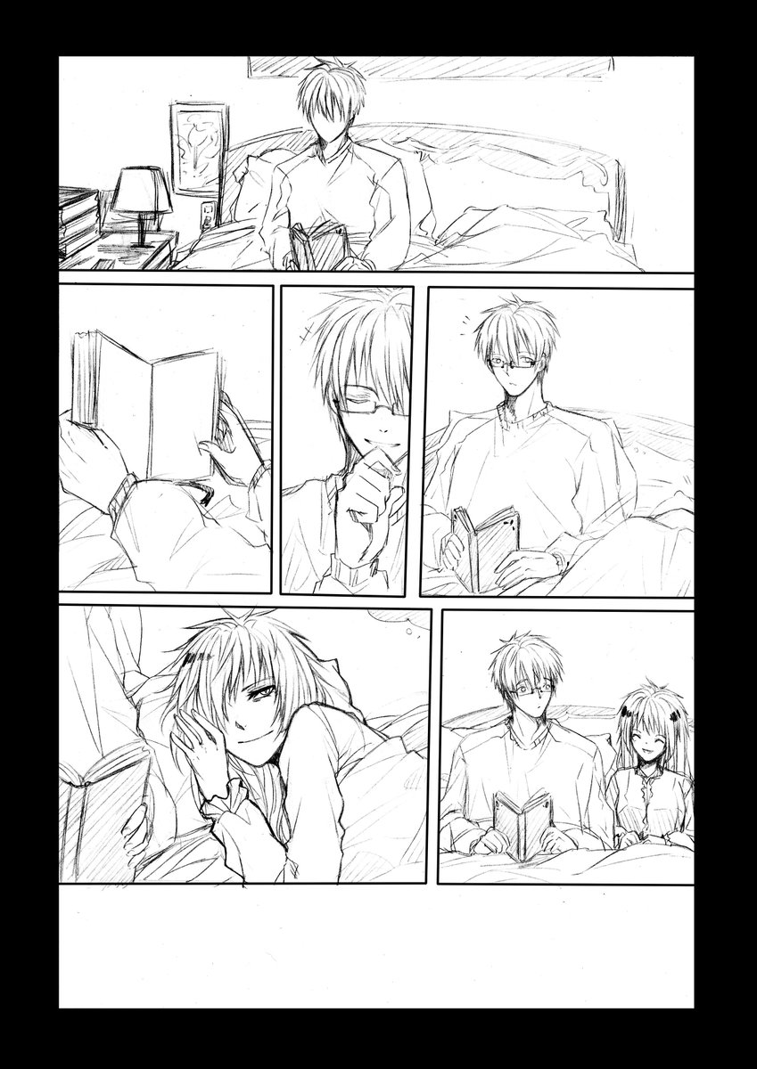 สปอยให้ค่ะ โดจินอาคาโอโบริหน้าที่แสกนปรับเส้นแล้ว #ไม่ใช่ซาเล้งนะคะ *///* #ดำแดง #แดงดำ