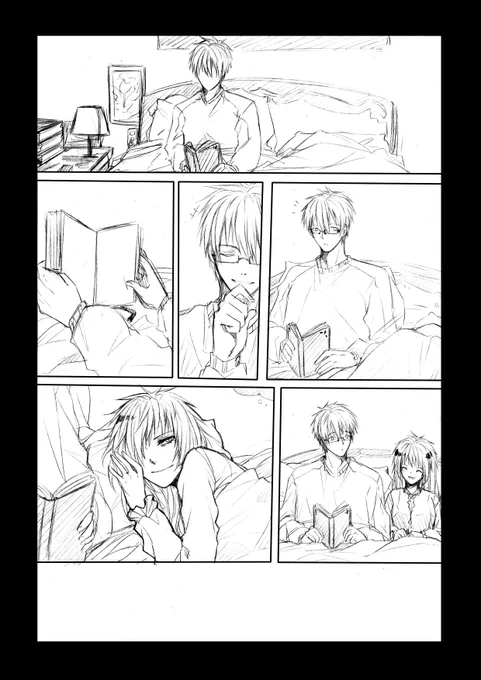 สปอยให้ค่ะ โดจินอาคาโอโบริหน้าที่แสกนปรับเส้นแล้ว #ไม่ใช่ซาเล้งนะคะ *///* #ดำแดง #แดงดำ 