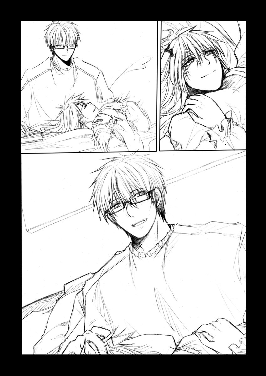 สปอยให้ค่ะ โดจินอาคาโอโบริหน้าที่แสกนปรับเส้นแล้ว #ไม่ใช่ซาเล้งนะคะ *///* #ดำแดง #แดงดำ