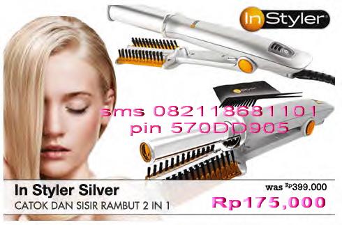 CARISELLER's tweet photo. PROMO!! IN-STYLE SILVER - CATOK DAN SISIR RAMBUT 2 IN 1 [BARANG SESUAI GAMBAR ]
@ohcumiklan @CelotehPROMO @BAMEPRO http://t.co/b36PGt1hJZ