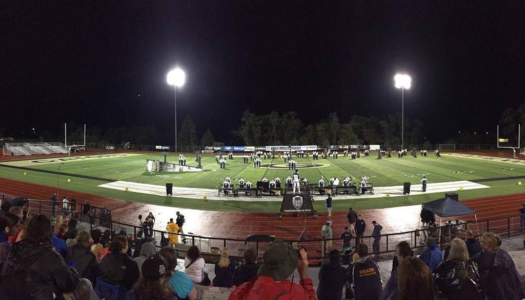 NorwinBand's tweet photo. Amazing performance tonite!! 💛💙 #marchingband #NorwinBand #NorwinGuard #15642 #BOA2015 #th… http://t.co/XsP9uMK5h6 http://t.co/oMSHjg3jUX