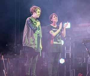 Happy 35th birthday, Sara Quin!  # 