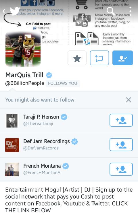 greisgraciaz's tweet photo. He followed me! 😱😍❤ @6BillionPeople Thankss!! http://t.co/6RwgQbZOua