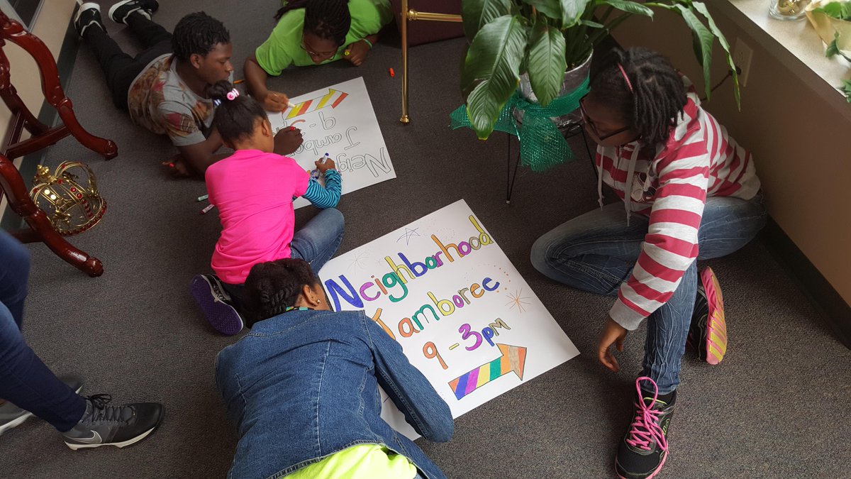 JesusWayCenter's tweet photo. #NeighborhoodJamboree #JWFC #ChurchFamily http://t.co/m6aC7KesIx
