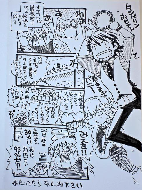 タイバニオケコンちり紙占い 