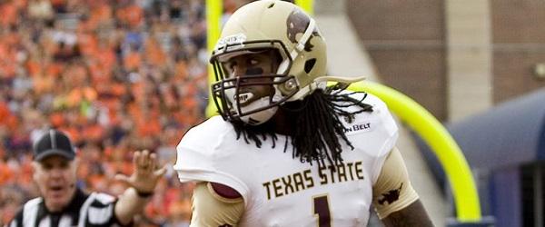 lastwordonsport's tweet photo. Texas State Misses Opportunity For Win At Home http://t.co/oVoic5wtBO -- via @MikeL_LWOS @TxStateFootball #TXSTvsUSM http://t.co/Bnh7iAf7i2