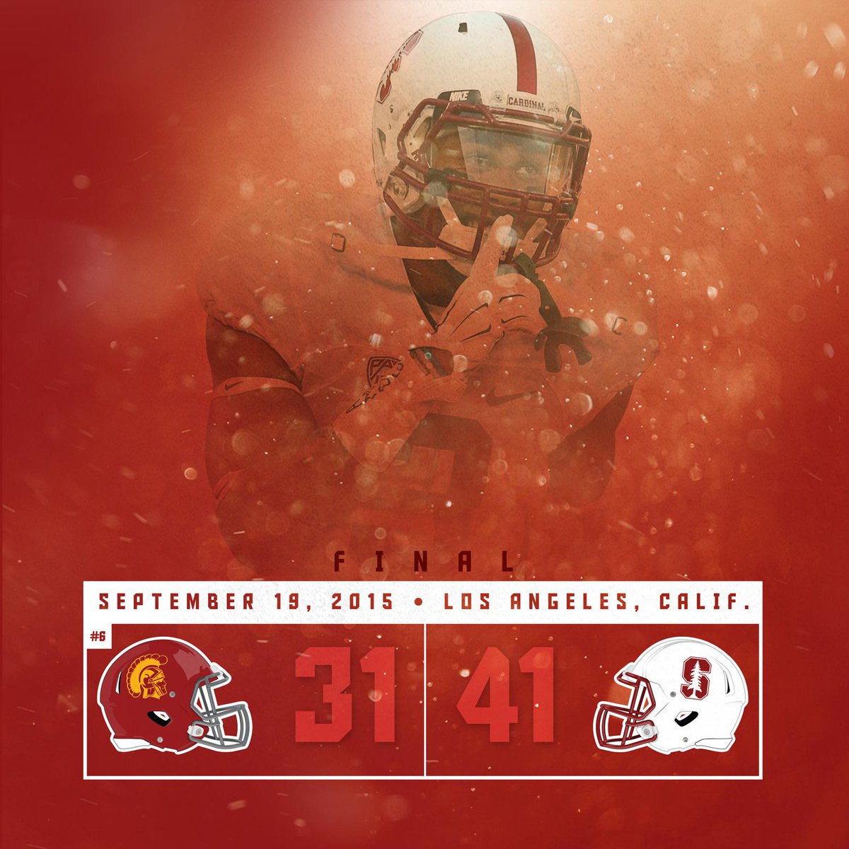 GoStanford's tweet photo. Cardinal takes Los Angeles.

#GoStanford http://t.co/TdDc3xivV2