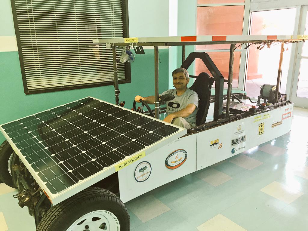 STEMCONNECT's tweet photo. #STEMSOS Level 3 Solar Car at SST Corpus Christi, raced at the national high school car race https://t.co/JWpS69Wsx2 http://t.co/QqJ8RsxwFe
