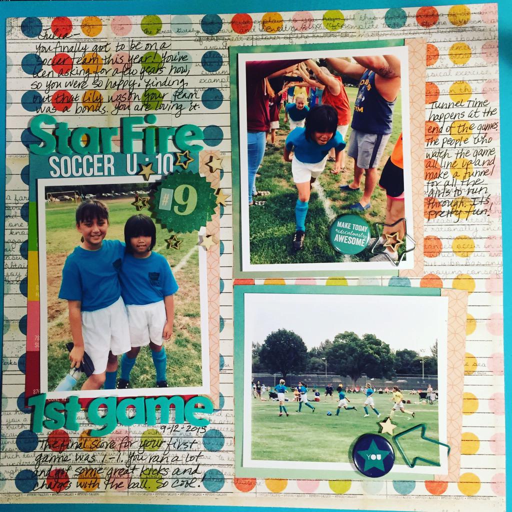 9isfinedesigns's tweet photo. Julia's first soccer team! Star fire #cysl http://t.co/gtr1MR7w5l