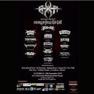 BATTLEGROUNDMC's tweet photo. Terimakasih BxM acara kemarin gagah m/ http://t.co/FC7TdVtlmD