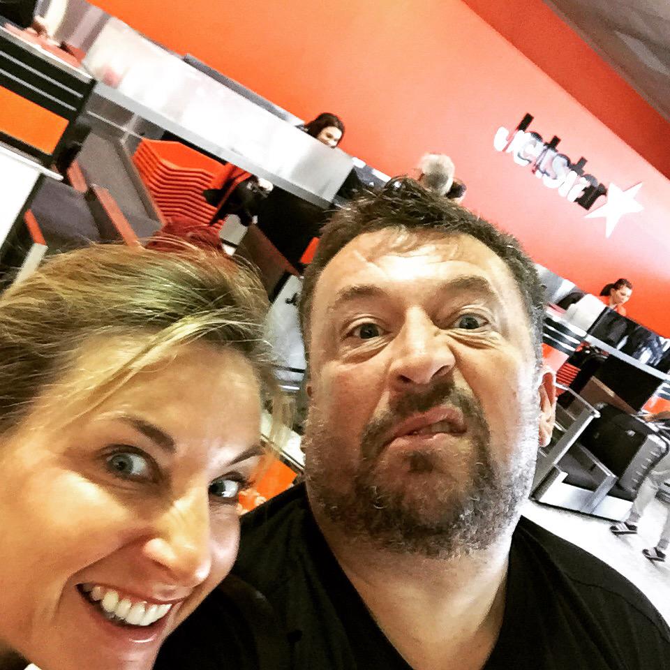 richardupshall's tweet image. Suggest you train checkin staff to say phones can't be scanned,  boarding staff to be polite #rude #jetstar #samecrap