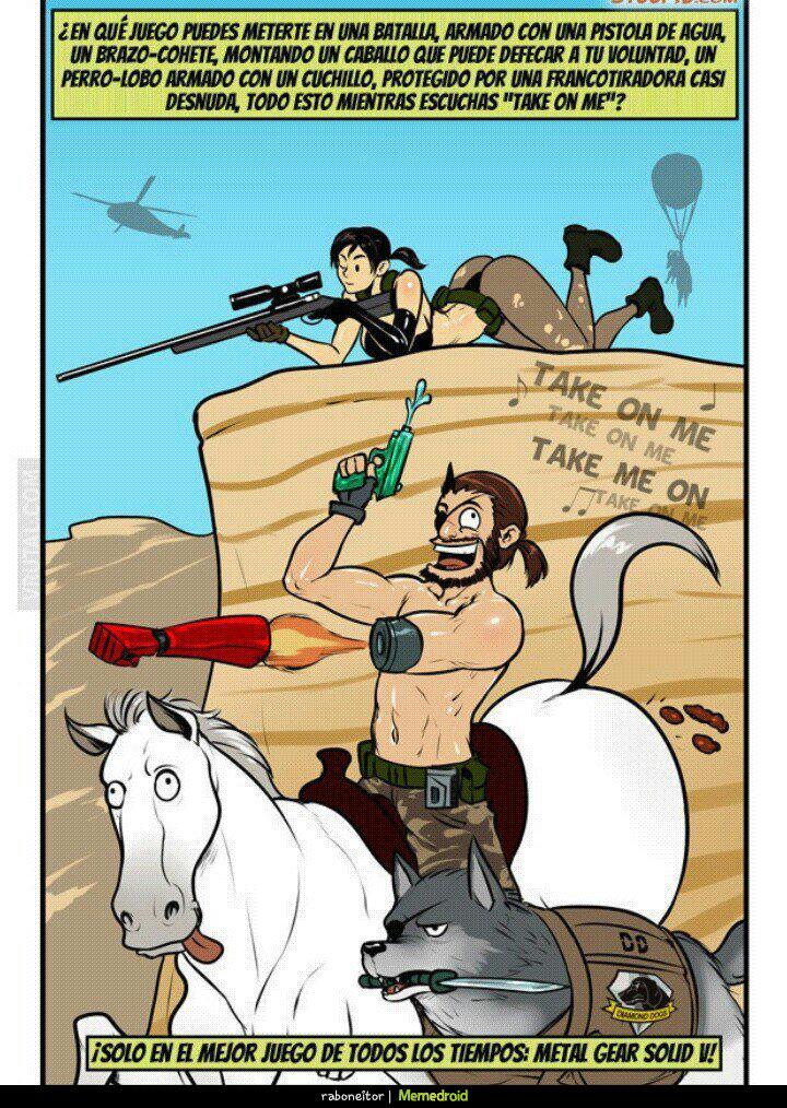 cata_g990's tweet photo. @RedstoneKnarias metal gear solid baby http://t.co/BodMBEbzfr