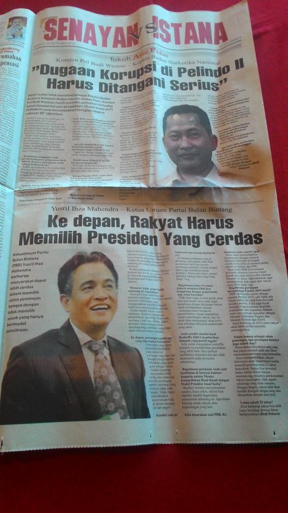 Partai Bulan Bintang tweet media