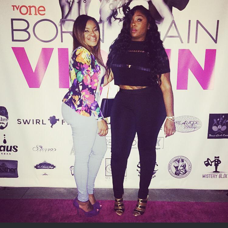 SierraGlamShop's tweet photo. For the most part my cosmetic line was a sponsor for TV one new series.. #BornAgainVirgin #PrivateEvent http://t.co/tygwGhjlVf