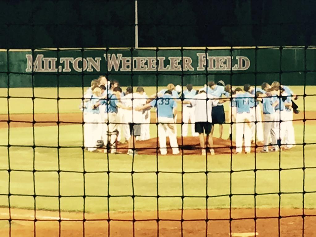 eastcoastbball's tweet photo. Great way to finish the day at @CareyAthletics baseball.  Great facility! http://t.co/IJHQYQzOgK