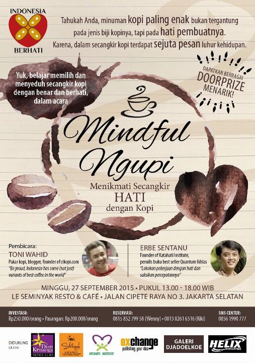 Yg hobi nyruput mari merapat. #kopihati