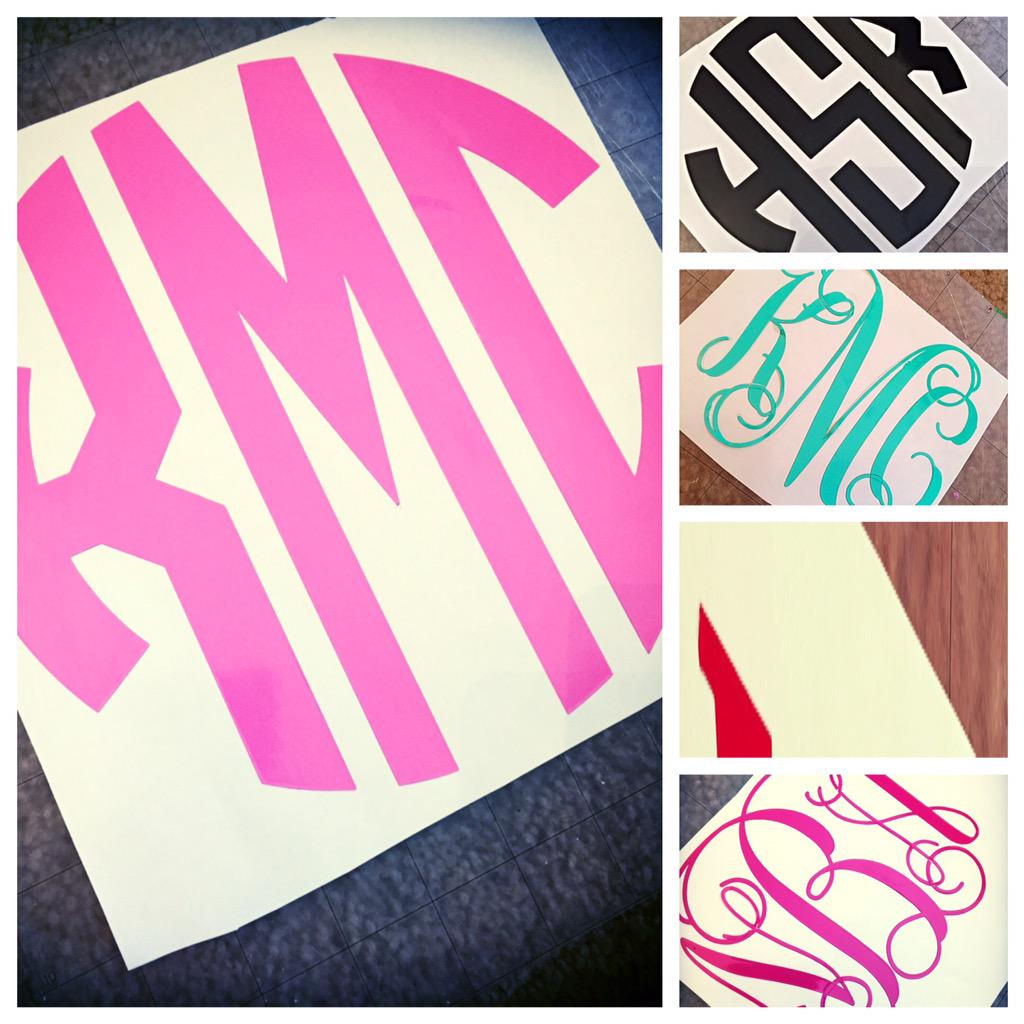 CBCMonograms's tweet image. Love all these 😻🎀💖